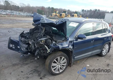 2011 Volkswagen Tiguan Se z USA, uszkodzony, nr VIN WVGAV7AX5BW552132
